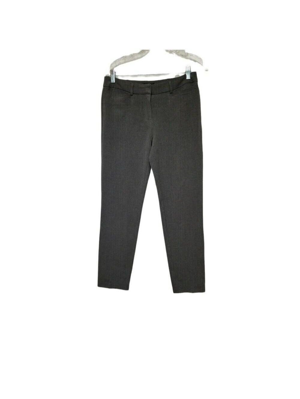 XoXo Casual Dress Pants Color Gray Size 3/4